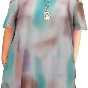 Nemidor Women's Cold ...ts(22W,Green+Tie-Dyed)